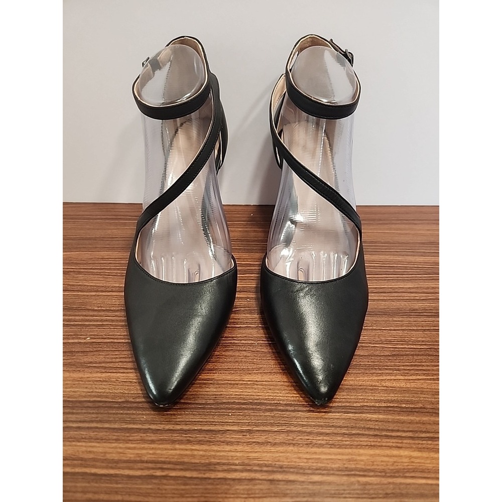 Naturalizer 27 Edit Womens 9.5 Abilyn‎ Pumps Black Leather